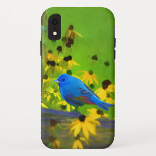 Case-Mate iPhone Case Peinture de Bunting Indigo - Art original pour ois