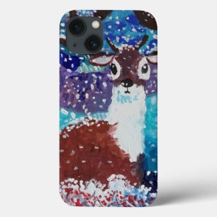 Case-Mate iPhone Case Peinture de cerfs