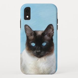 Case-Mate iPhone Case Peinture de chats de Siamese - Cute Original Cat A