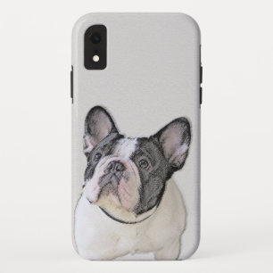 Case-Mate iPhone Case Peinture de Chien à Chien (Brindle Pied)