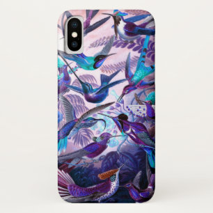 Coque Case-Mate iPhone Peinture de colibris