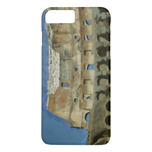 Coques Case-Mate iPhone Peinture de Colosseum, Rome (Dos)