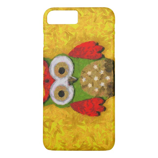 Coques Case-Mate iPhone Peinture de hibou (Dos)