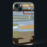iPhone 13 Coque Peinture de la liberté d'expression moderne par No<br><div class="desc">Peinture moderne et libre d'expression de Norman Wyatt Jr,  il présente des lignes qui se bloquent et forment des liens étroits de couleur. Parfait comme un achat personnel ou comme un cadeau pour quelqu'un qui aime la liberté d'expression peintures.</div>