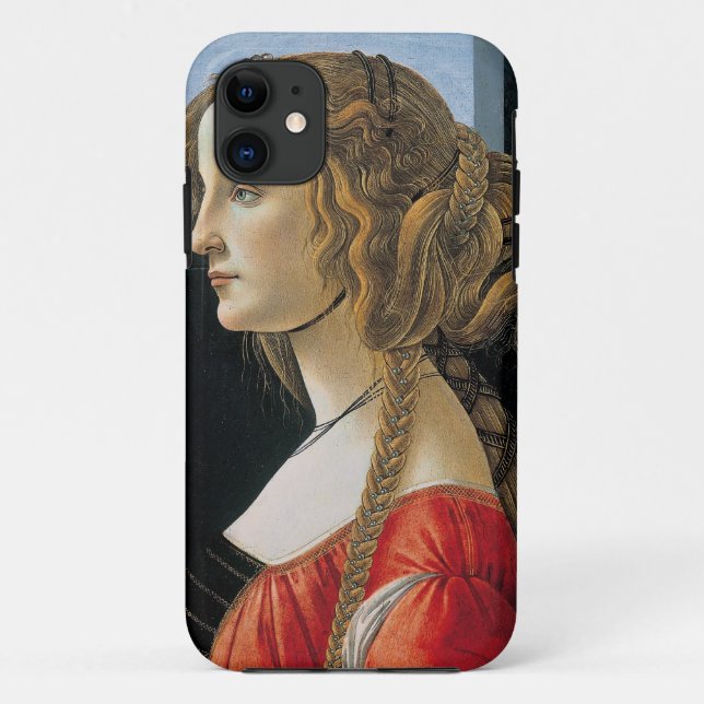 Coques Case-Mate iPhone Peinture de la Renaissance Botticelli (Dos)