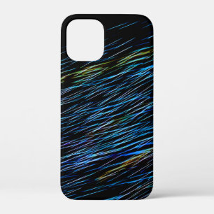 Case-Mate iPhone Case Peinture de lumière bleue turquoise 1