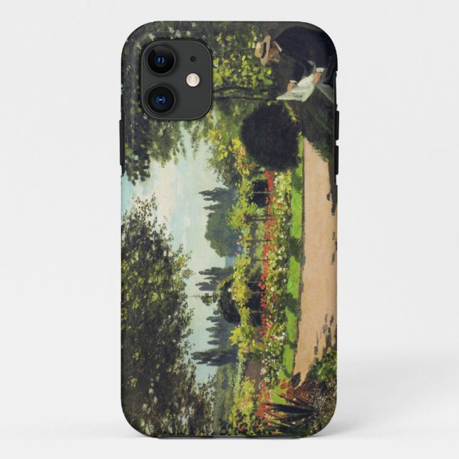 Coques Case-Mate iPhone Peinture de Monet (Dos)