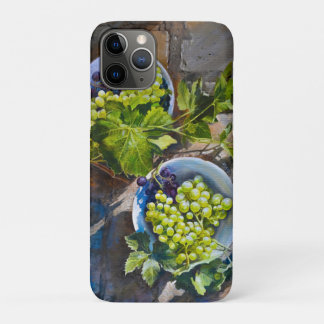Case-Mate iPhone Case Peinture de nature morte de raisin vert