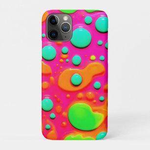 Case-Mate iPhone Case Peinture de néon L'art de bulle