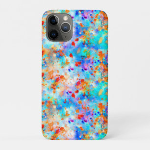 Case-Mate iPhone Case Peinture de peinture arc-en-ciel de couleur vive A