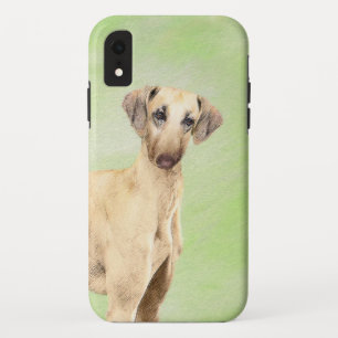 Case-Mate iPhone Case Peinture de Sloughis - Joli Art Original de Chien
