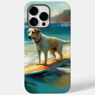 Coque Case-Mate iPhone Peinture de Surf sur Plage de Berger Anatolien