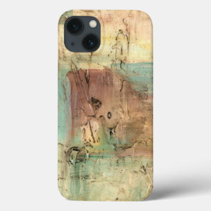 Coques Pour iPhone Peinture de ton de la terre avec la surface