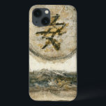 iPhone 13 Coque Peinture de tranquillité chinoise par Mauro<br><div class="desc">Ce tableau de l'artiste Mauro présente un personnage chinois enfermé dans un cercle. Le mot tranquillité est écrit au bas de l'oeuvre. Donnez cette impression comme cadeau à quiconque a besoin d'un peu de tranquillité dans sa vie!</div>