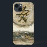 iPhone 13 Coque Peinture de tranquillité chinoise par Mauro<br><div class="desc">Ce tableau de l'artiste Mauro présente un personnage chinois enfermé dans un cercle. Le mot tranquillité est écrit au bas de l'oeuvre. Donnez cette impression comme cadeau à quiconque a besoin d'un peu de tranquillité dans sa vie!</div>