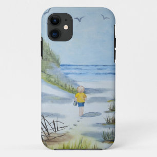 Case-Mate iPhone Case peinture d'eau sur la plage d'été