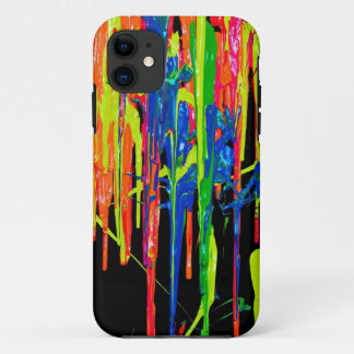 Coques Pour iPhone Peinture d'égoutture
