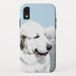 Case-Mate iPhone Case Peinture des Pyrénées - Art original du chien
