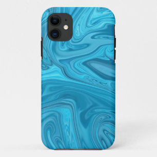 Case-Mate iPhone Case Peinture des vagues bleues Meilleure peinture ab
