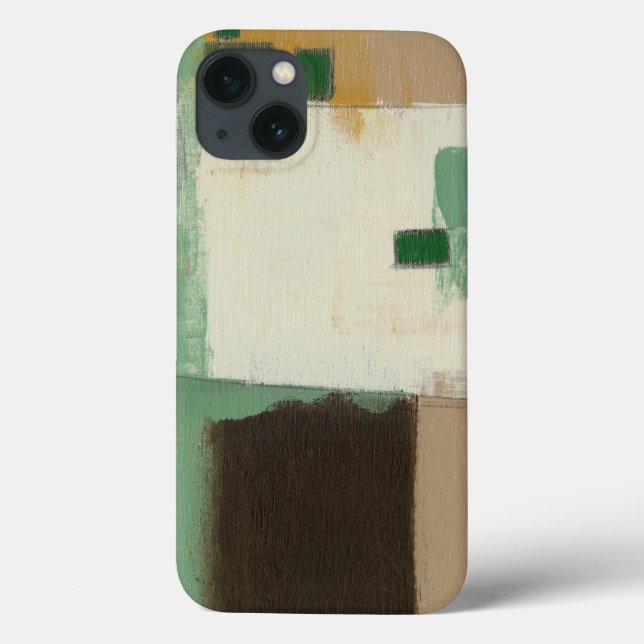 Coques Case-Mate iPhone Peinture d'expressioniste avec les courses lourdes (Verso)
