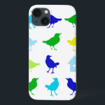 iPhone 13 Case Peinture d'oiseaux colorés par Chariklia Zarris<br><div class="desc">Remplissez la salle de jeux de votre enfant avec ce tableau d'oiseaux colorés de Chariklia Zarris. Le vert,  le bleu et le jaune sautent de l'impression. Vous attendez juste que ces oiseaux étalent leurs ailes. Commandez-vous de copier avant qu'ils ne s'envolent !</div>