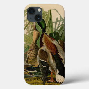 Etui iPhone Case-Mate Peinture d'oiseaux de Mallard Duck Audubon