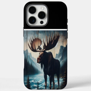 Coque iPhone 16 Pro Max Peinture d'orignal