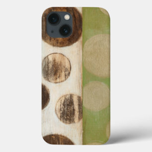 Etui iPhone Case-Mate Peinture du bois de panneau de ton de la terre
