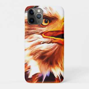 Case-Mate iPhone Case Peinture d'un Visage d'Aigles Étonnant. Commandez 