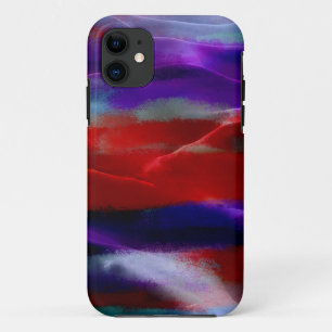 Coque iPhone 11 Peinture dunes de sable acrylique