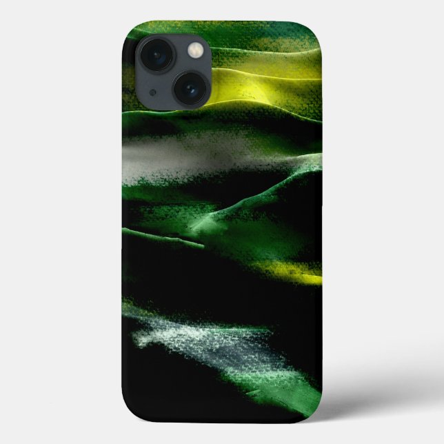 Coques Case-Mate iPhone Peinture dunes de sable acrylique #11 (Verso)