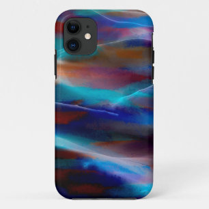 Coque Case-Mate Pour iPhone Peinture dunes de sable acrylique #15