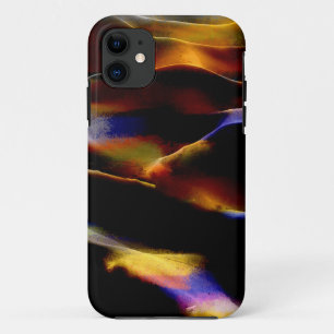 Coques Pour iPhone Peinture dunes de sable acrylique #5