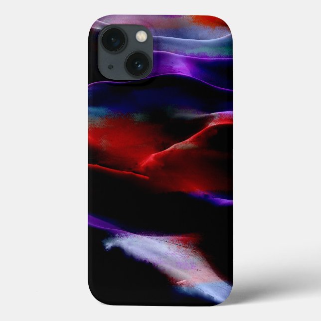 Coques Case-Mate iPhone Peinture dunes de sable acrylique #7 (Verso)