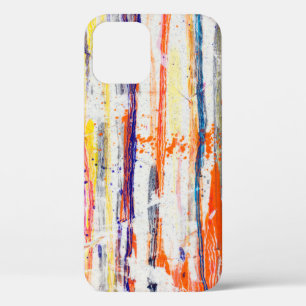 Case-Mate iPhone Case Peinture éclaboussée sur fond blanc, art, fin
