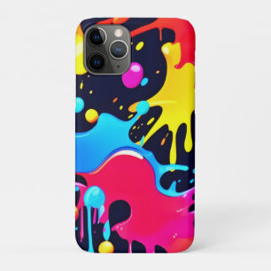 Case-Mate iPhone Case Peinture en néon coloré art