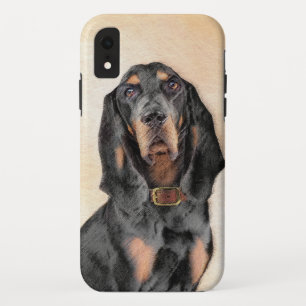 Case-Mate iPhone Case Peinture en noir et blanc - Art original Chien