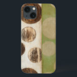 Etui iPhone Case-Mate Peinture en panneau de bois de tonalité Terre avec<br><div class="desc">Créé par Norman Wyatt, Jr., ce tableau a été réalisé en utilisant le procédé français connu sous le nom de Giclee pour vaporiser des gouttelettes d'encre sur une toile. Perdez-vous dans les cercles concentriques, la fusion des couleurs de la terre à travers le tableau, ou le panneau de bois de...</div>