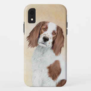 Case-Mate iPhone Case Peinture en Setter rouge et blanc irlandais - Art