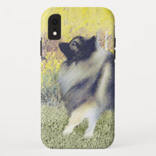 Case-Mate iPhone Case Peinture en teint de Keeshond - jolie art original