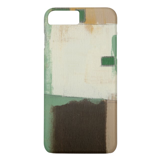 Coques Case-Mate iPhone Peinture expressionniste avec pointes de brosse lo (Dos)