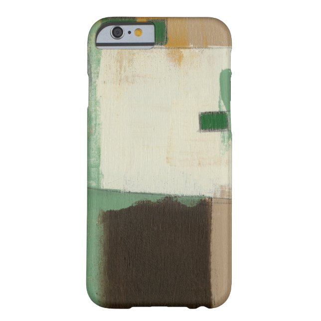 Coques Case-Mate iPhone Peinture expressionniste avec pointes de brosse lo (Dos)
