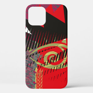 Case-Mate iPhone Case peinture faciale Abstraite, peinture murale, desig