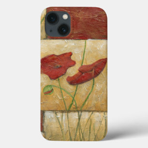 Coques Pour iPhone Peinture florale avec les courses évidentes de