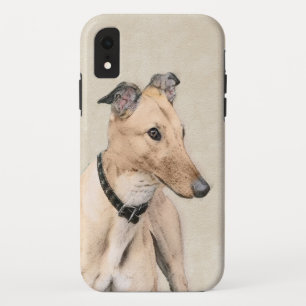 Case-Mate iPhone Case Peinture Greyhound - Cute Original Chien Art