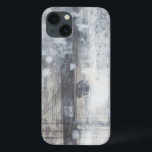 Etui iPhone Case-Mate Peinture gris contemporaine<br><div class="desc">Ce tableau gris contemporain est l'oeuvre de Jennifer Goldberger. Un gris épais est accroché à la pièce comme un épais brouillard. Achetez une copie de cette impression dès aujourd'hui !</div>