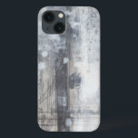 Etui iPhone Case-Mate Peinture gris contemporaine<br><div class="desc">Ce tableau gris contemporain est l'oeuvre de Jennifer Goldberger. Un gris épais est accroché à la pièce comme un épais brouillard. Achetez une copie de cette impression dès aujourd'hui !</div>