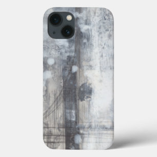 Etui iPhone Case-Mate Peinture gris contemporaine