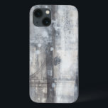 Etui iPhone Case-Mate Peinture gris contemporaine<br><div class="desc">Ce tableau gris contemporain est l'oeuvre de Jennifer Goldberger. Un gris épais est accroché à la pièce comme un épais brouillard. Achetez une copie de cette impression dès aujourd'hui !</div>