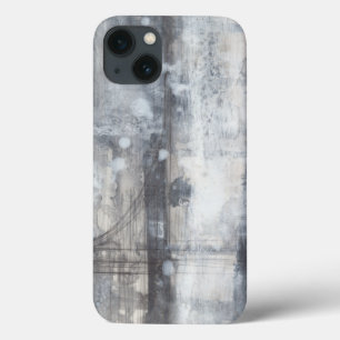 Etui iPhone Case-Mate Peinture gris contemporaine